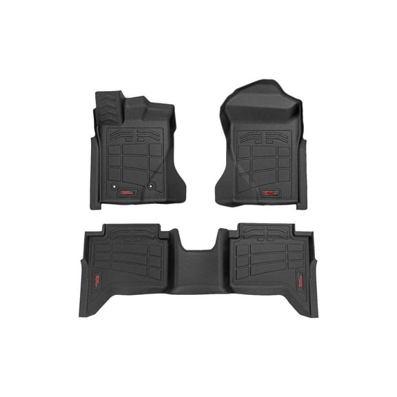 Rough Country Sure-Fit Front Floor Mats for 2025-2026 Ford Ranger - SM51003