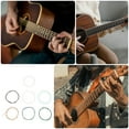 thumbnail image 3 of OULII Guitar Strings Acoustic 6Pcs for Beginners Stainless Steel 100x0.39in, 3 of 8