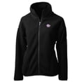 thumbnail image 2 of Women's Cutter & Buck Black TCU Horned Frogs Cascade Eco Sherpa Full-Zip Fleece Jacket, 2 of 3