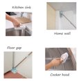 thumbnail image 5 of DODOING Floor Brush Retractable Crevice Floor Bathroom Kitchen Bathroom Corner Cleaning Brush Long Handle Scrub Brush Detachable Brush Heads Long Handled Brush Sweeper Broom, 5 of 8