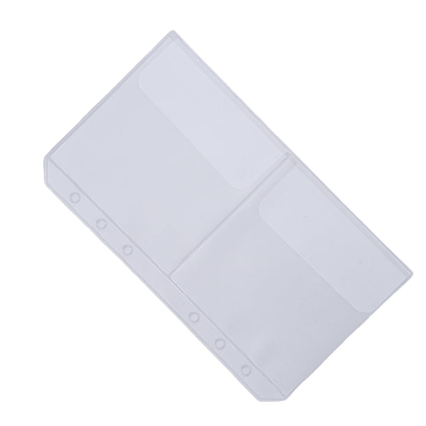 Seitruly Contenedor de bolsa con cremallera de 10 piezas, prácticos archivadores impermeables, contenedores de almacenamiento para documentos simples Carpetas de archivos TYPE4
