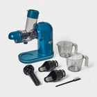 Electric Masticating Juicer Dark Teal Blue - Tabitha Brown