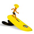 thumbnail image 1 of Mini-surfista Toy Surfer Dudes Classics Wave Powered con tabla de surf, 1 of 9