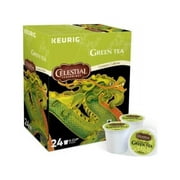 Tea And Ice Tea Pods K-Cups 18 / 22 / 24 Count ALL BRANDS / FLAVORS (Twinings/Chai/Celestial/Tazo/Diet Snapple) (24 Pods Green Tea)