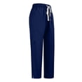 thumbnail image 6 of Garbnen Scrubs for Women Set Stretch V-Neck Scrub Top Women & Yoga Jogger Scrub Pants Nurse Uniform with Pockets, 6 of 6
