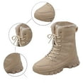 thumbnail image 5 of Women's Boots Winter Boots Insulated Lined Outdoor Cold Weather Thermal Comfortable Traction Sole, 5 of 9