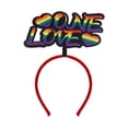 thumbnail image 1 of Minnieouse Headband Photo Props Funny Spring Hair Hoop Niños Adultos Headwear Makeup Party Favors Decoración de Halloween ONE Type3 NO3, 1 of 6