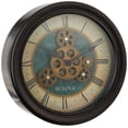 thumbnail image 1 of Reloj de pared Bulova Industrial Motion 12,8 negro envejecido, 1 of 3