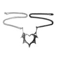 thumbnail image 1 of ?a coll de moda coraz aleaci Pendeat proceso de galvanoplastia pa s amantes Sunnimix collar de pareja en forma de corazón, 1 of 8