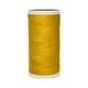 thumbnail image 1 of Caja 12 Pzas Hilo Amarillo Ambar Coats Poliéster Liso 3 Cabos Fibra Corta T6980-4968, 1 of 2