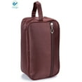 thumbnail image 2 of Deago Travel Toiletry Bag Dopp Kit for Men & Women Waterproof Cosmetics Makeup Shaving Bag Organizer (Coffee), 2 of 8