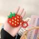 thumbnail image 1 of Funda de silicona para Airpods Pro compatible con Airpods Pro Case Funny Cute 3D Cartoon Cover [Serie de frutas y verduras] (Fresa sonriente) JAMW Sencillez, 1 of 5