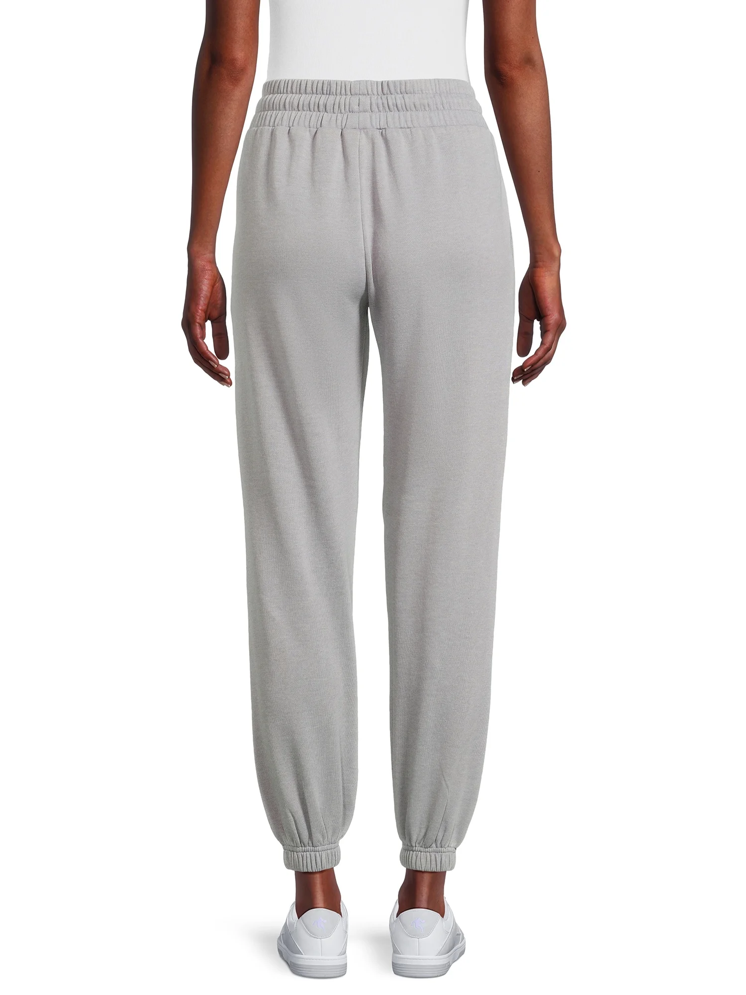 Peanuts Juniors Snoopy Embroidered Graphic Jogger Pants, Sizes XS-XXXL