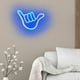 thumbnail image 5 of Letrero de neón LED jinwen USB azul, 5 of 8