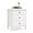 White, variant on Giantex Compact Nightstand, Small Bedside Table Dressers w/Solid Wooden Legs, Walnut