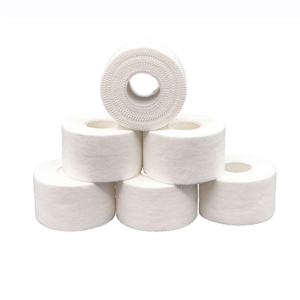 Comfort Elastic Sports Binding Tape Roll Physio Muscle Strain Injury Support、Pop 