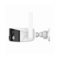 thumbnail image 3 of Cámara IP PTZ de 8 MP con WiFi, visión nocturna a color, ángulo amplio de 180 grados, cámaras de vigilancia para exteriores con WiFi, 4 MP, CCT, como se muestra, como se muestra, 3 of 5