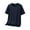 Marine, variante sur LUOGENLI T-shirts pour Homme pour Hommes Hommes Écran de Glace Oeil Respirant Mince Couleur Unie Décontracté Été Jeunesse Col Rond T-Shirt Homme T-shirts pour Homme T-Shirt Graphique Drôle Vêtements d'Été Blanc G