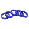 thumbnail image 1 of Anillo de Sello de Aceite Universal Labio UN Sello de Eje Rotativo 70x90x15mm Alta Presión TPU Azul 5 Pcs, 1 of 7