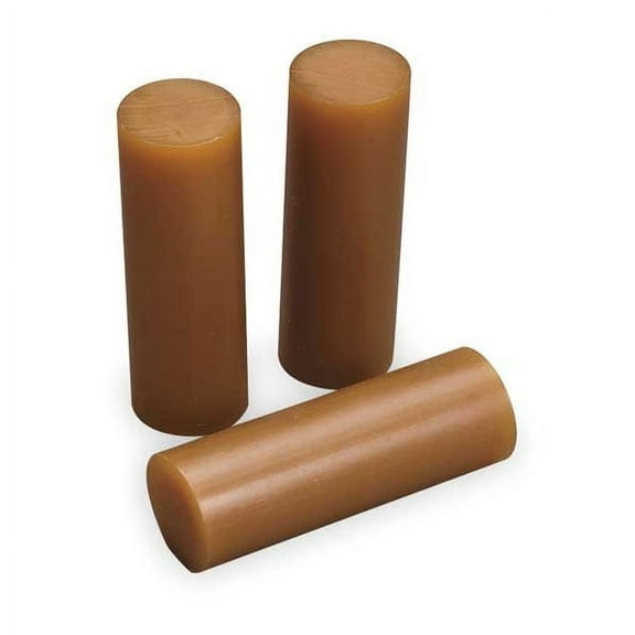 3m Hot Melt Adhesive,1" Dia.,3" L,PK242 3747