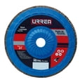 thumbnail image 1 of Disco Laminado 7 X 7/8 8,500 Rpm Grano 120 FD712P Urrea Herramientas, 1 of 2