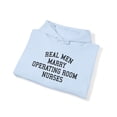 thumbnail image 4 of Operating Room Nurse OR Husband Wife Hoodie, Gifts, Hooded Sweatshirt, 4 of 4