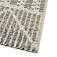 thumbnail image 4 of Unique Loom Outdoor Trellis Collection Area Rug - Dalyan (6'  Square Gray/Ivory), 4 of 7