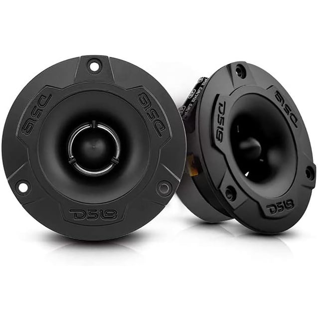 Tweeter Super de Aluminio DS18 1 Pulgada 4 ohms PRO-TWX1/BK