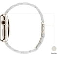thumbnail image 5 of XiHAMA Light Apple Watch Band-Fashion Resin iWatch Bands for Women Men Bracelet Compatible with Stainless Steel Buckle for Apple Watch Series 10-1/SE/Ultra 2 1 38-42mm(Series 10)49mm-42mm(Series 3-1), 5 of 8