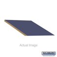 thumbnail image 1 of Salsbury 22288BLU 15 x 18 in. Sloping Hood Filler - In-Line - for Extra Wide Designer Wood Locker, Blue, 1 of 1