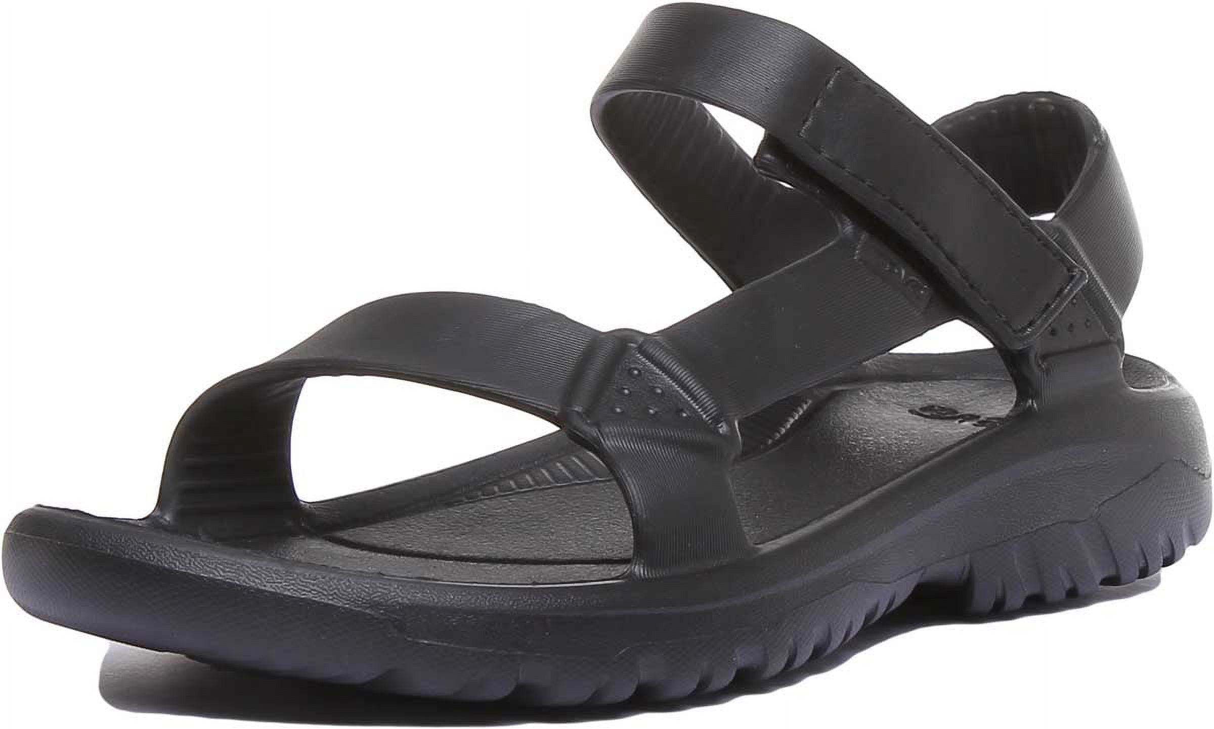 Teva Hurricane Drift Men\'s Sandals Black EVA Water 10 Outdoor Casual Shoes Teva Hurricane Drift Sandals Wmn - black (black/black) main image 2