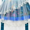 thumbnail image 5 of Girls Mirabel/Isabella/Luisa/Dolores/Pepa Cosplay Sleeveless Princess Dress for 3-9Year, 5 of 7