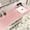 ZG- Pink, variant on PVC Pearl Film Waterproof Wallpaper Room DIY Self-adhesive Black/White Wardrobe Kitchen High Gloss Paste Furniture Wall Stickers