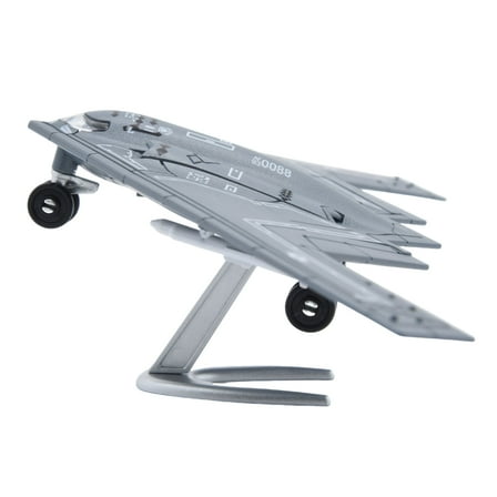 1:200 Scale United States B-2 Spirit Stealth Strategic Heavy Bomber Quick Build Model Kit with Stand 20PCS DIY Airplane Model Gift for Adults and Kids Collection