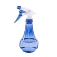 thumbnail image 1 of LYUMO jardín Watering Clean Spray Botella azul Botellas de gatillo manual de plástico transparente para jardín (gota de agua) LYUMO No se aplica, 1 of 1