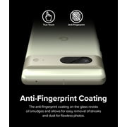 Ringke Camera Glass [3 Pack/Multi-Layer Protection] Compatible with Google Pixel 7 Camera Lens Protector, Tempered Glass Camera Cover
