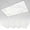 Color 2, variant on 4 Pack Magnetic Ceiling Light Covers 2 x 4 Feet, Soft Pastel Dreamy Sky Fluffy Clouds Light Shades & Filters for Office Classroom Drop Ceiling Flat Panel Lights
