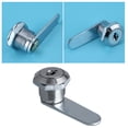 thumbnail image 1 of HINTRMENT Cabinet Door Lock 1Set Zinc Alloy For Office Use Drawer Lock With Key, 1 of 8