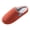 Red, variant on Home Elastic Slippers For Womens Mens Comfy Memory Foam Fuzzy Cute Plush Fluffy Warm Slides Lined Winter Indoor Shoes Yellow Size 9