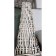 thumbnail image 2 of Hawaii Three-Tone Wicker Gray/Off White/Beige Sofa in Silver Gray Cushion, 2 of 5