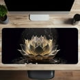 thumbnail image 3 of Upgrade Your Gaming & Office Experience with This 1pc Long Flower Pattern Mouse Pad!, 3 of 9
