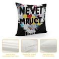 thumbnail image 4 of Qinduosi Ever Throw Pillow Covers in - Women Room Decorative Couch Cushion Covers, Pillow Case, Birthday, 4 of 5