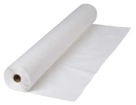 White Plastic Tablecover Roll 300 ft Length x 40 inch Width,