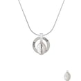 thumbnail image 2 of Delight Jewelry Bible Verse John 3:16 Live Ring Charm Necklace, 18", 2 of 4