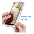 thumbnail image 2 of Funda para Samsung Galaxy A12 Kiosla Hard Shell Transparente, 2 of 6