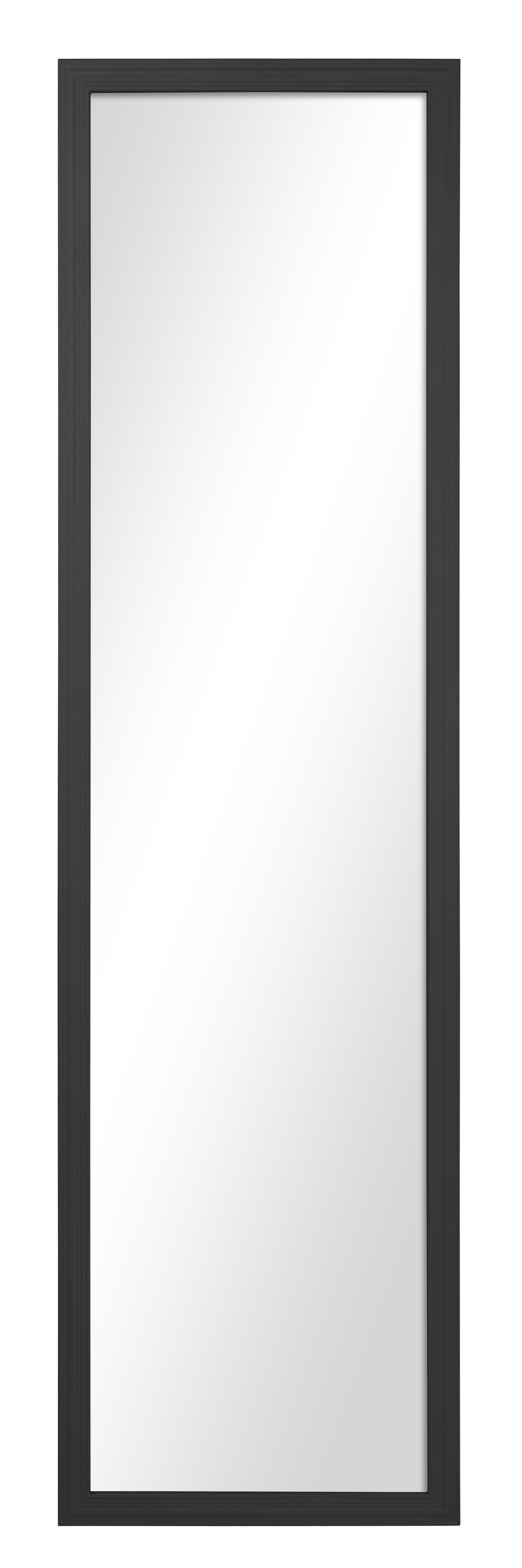 Mainstays 13x49 Rectangular FullLength Black Mirror