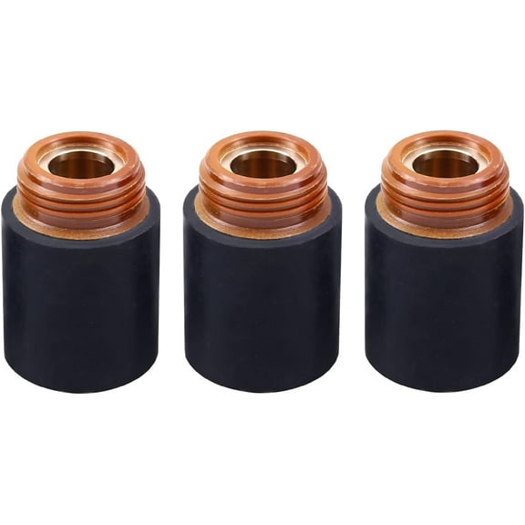 3Pcs 220713 Retaining Cap Plasma Cutting Torch Consumables Fit for Hypertherm PMX 45 T45V Cutting Torch