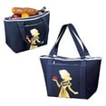 thumbnail image 4 of Oniva Snow White - Topanga 24-Can Insulated Cooler Tote Bag, Leakproof Soft Sided Cooler, Navy Blue, 4 of 5