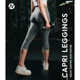 thumbnail image 2 of Leggings CHL-Capri avec Poches pour Femmes Tailles Régulières et Plus Leggings Capri pour Femmes, 2 of 4