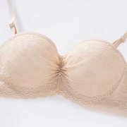 Underwire Lace Bras for Women Adjustable Strap Sexy Camisole Push Up Comfort Tshirt Bra